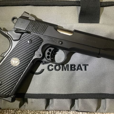 Wilson Combat CQB Elite 45 ACP