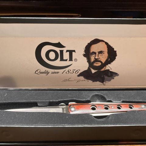 Colt Blood Stripe Stiletto 