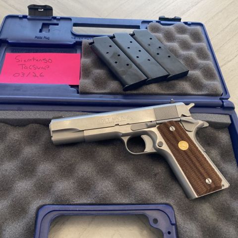 Colt 1911 .45 MKIV Government 