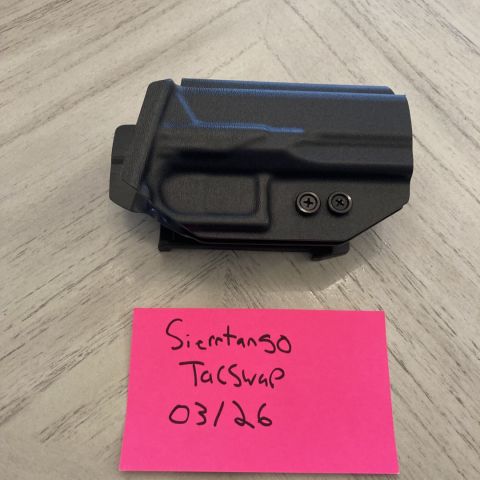 Walther PDP 4.5” Holster w/QLS