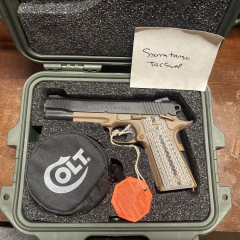 Colt M45A1 Custom Shop LNIB