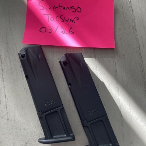 Walther PDP FullSize 10rd mags