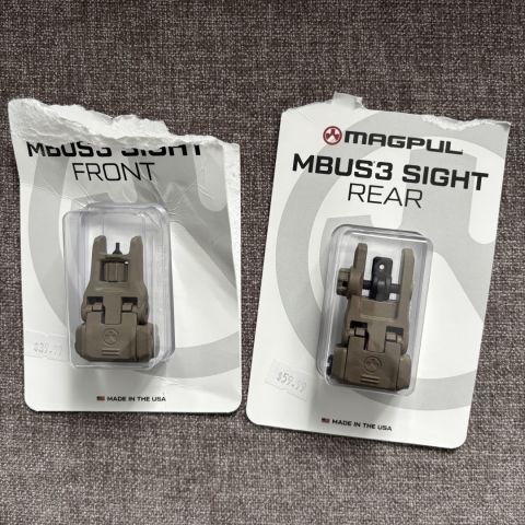 Magpul MBUS3 Set