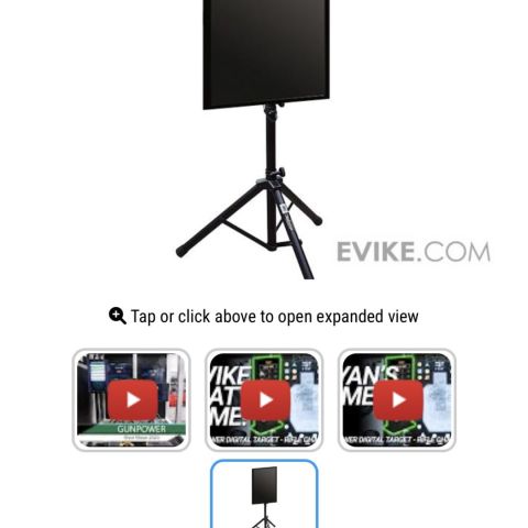 Evike traning system New 