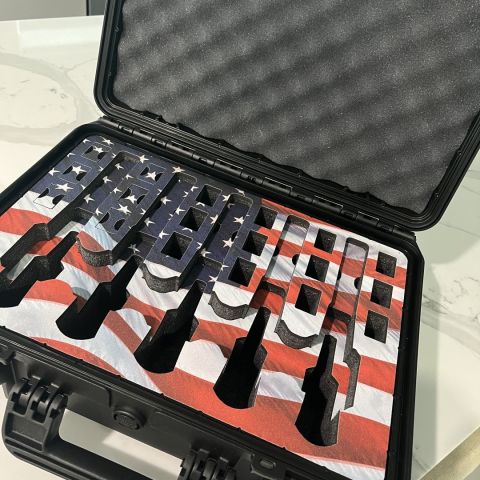 5 pistol 18 mag case