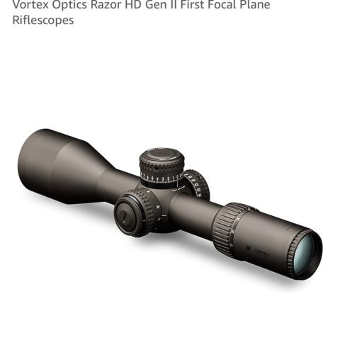 Vortex Razor HD Gen II NIB 