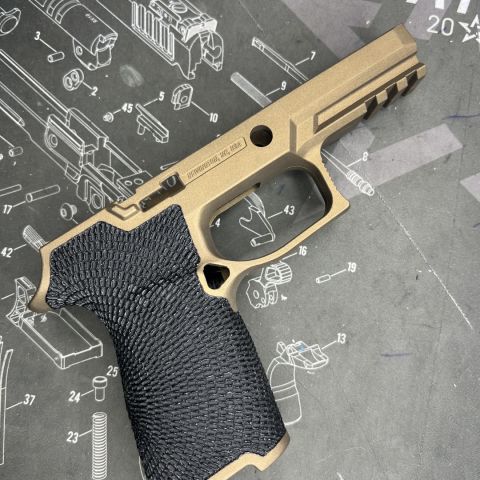 Custom sig sauer module 