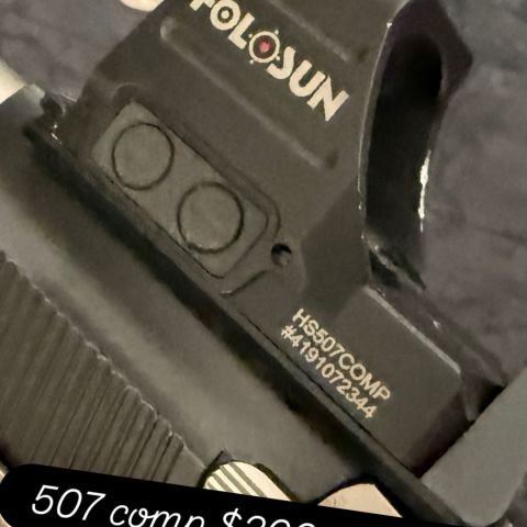 Holosun 507 comp 