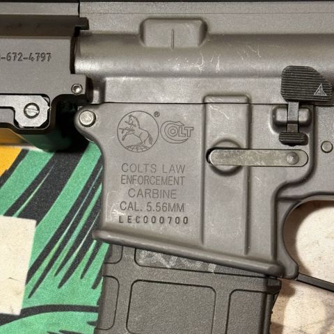 Colt Canada LE Carbine