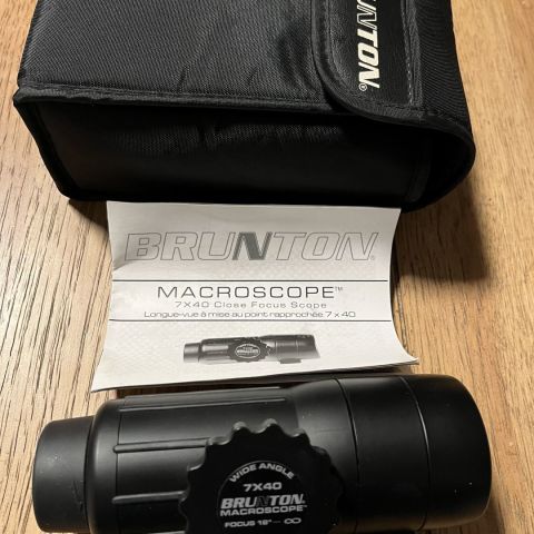 Brunton Macroscope 7x40