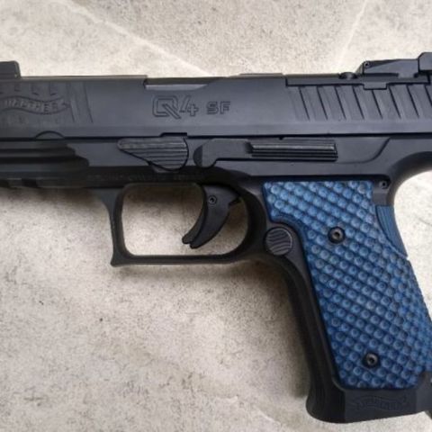Walther Q4 Steel Frame OR