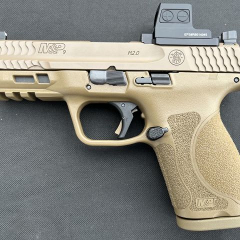 M&P compact FDE Apex + EPS