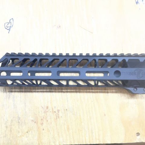 9” timber creek hand guard 