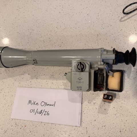 Russian T3H1 Night vision