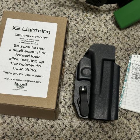 Carey Lightning X2 Prototype