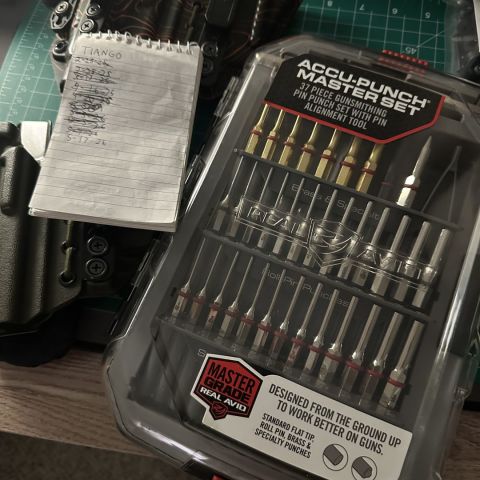 Real Avid 37 punch kit