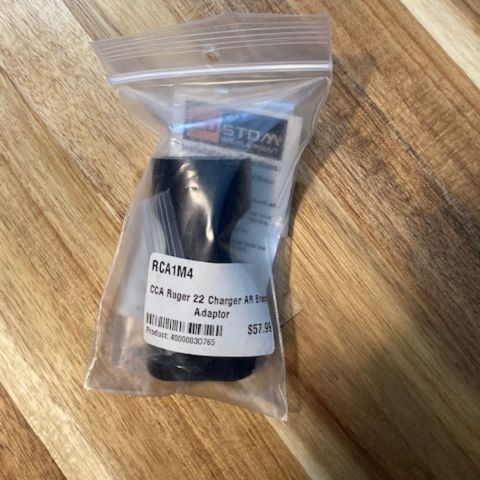 Ruger 22 Charger AR Pistol Brace Adapter