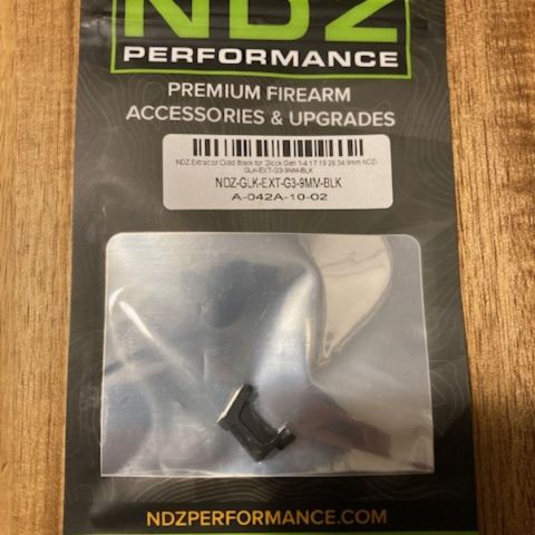 NDZ Glock 9mm Extractor Gen1-4