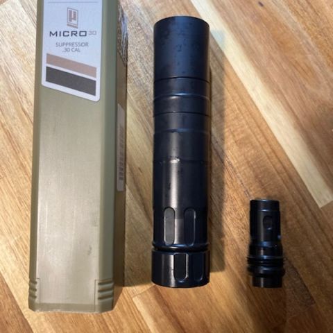 Rugged Micro 30 Suppressor