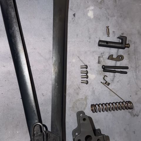 Ak47 triangle Stock Kit 