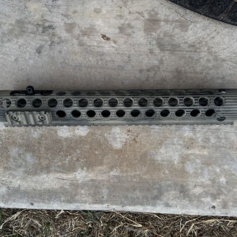 Troy Alpha Battle Rail AR-15
