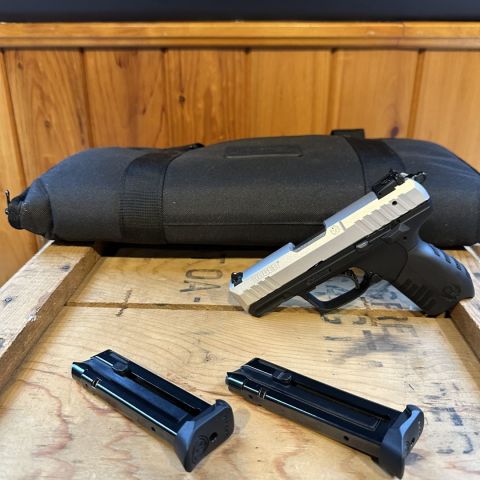 Ruger SR22 Stainless