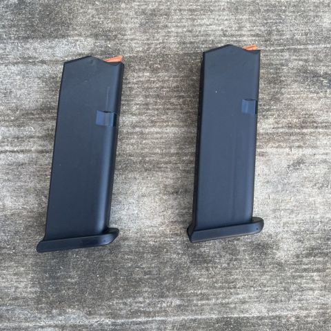 Glock 43x 48 Magazines