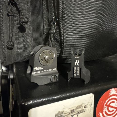 Daniel defense irons