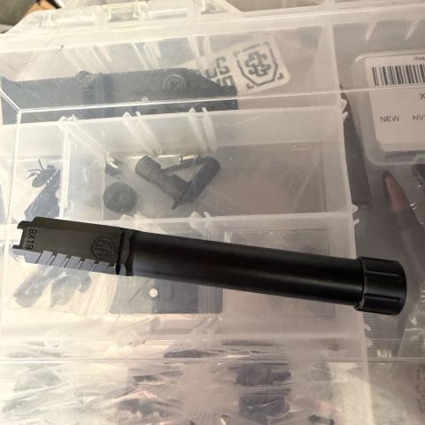 P365XL GA threaded barrel