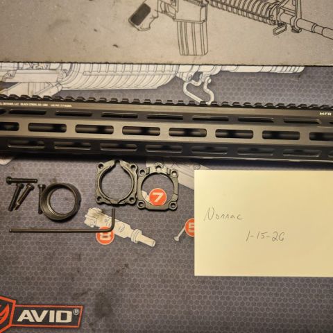 Daniel Defense MFR 15"