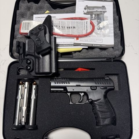 Walther CCP 9MM CCW 