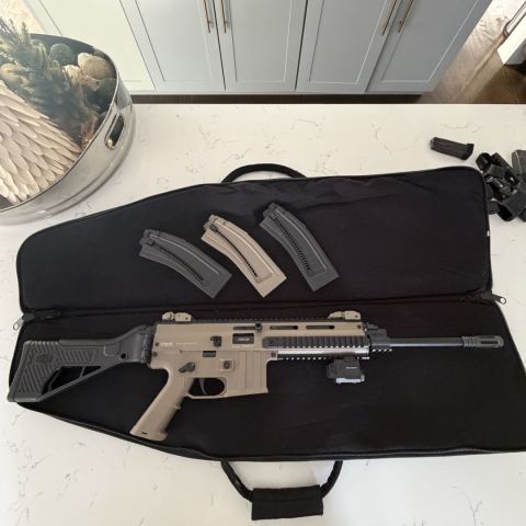 Mauser M-15 22LR FDE 