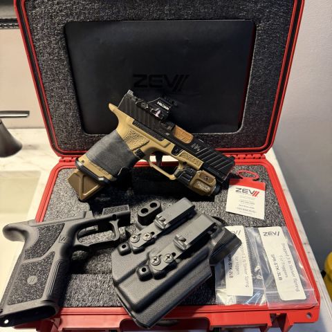 ZEV OZ9C Hypercomp V1 Build