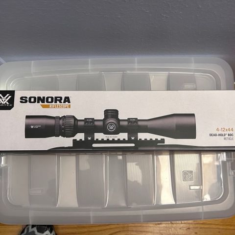 Vortex Sonora 4-12X44 Like New