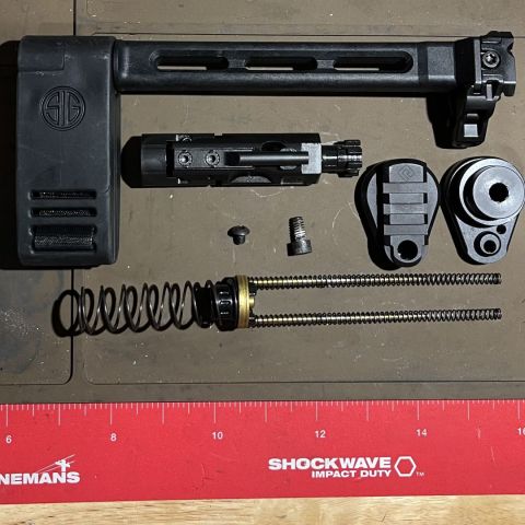 EWS bufferless bcg Sig brace 