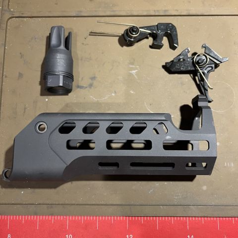 SIG MCX LT parts 