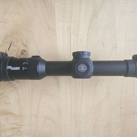 Sig Whiskey5 1-5x24mm LPVO