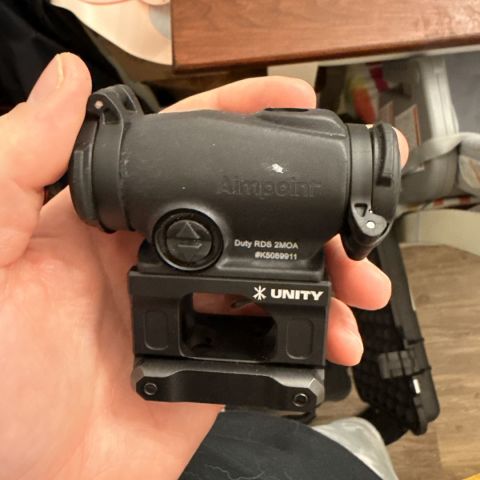 Aimpoint RDS on Unity