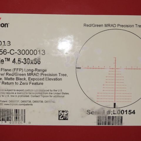 Trijicon Tenmile 4.5-30 FFP