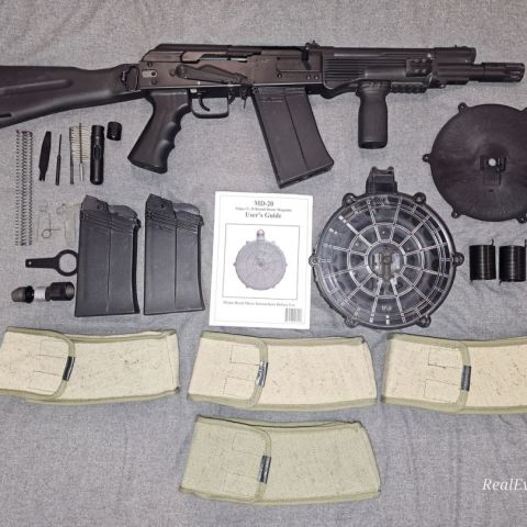 Izhmash Saiga-12 11" SBS