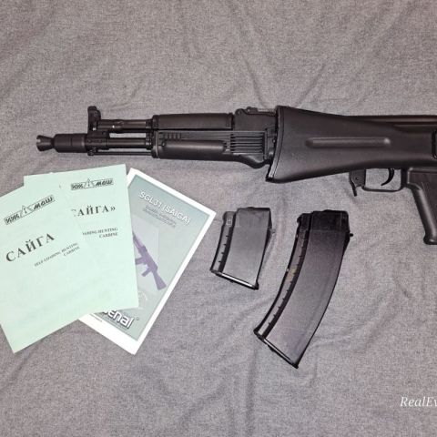 Russian Izhmash SGL31-61 / AK-105 SBR