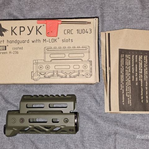 KPYK AKSU OD Green handguard