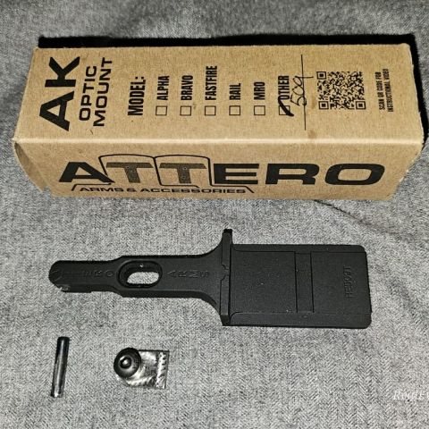 Attero 509T mount for AKM