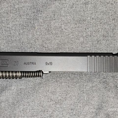 Glock 26.3 complete slide