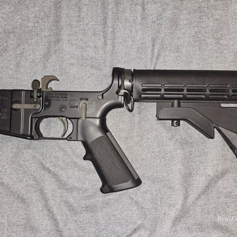 Colt M4LE 6921 SBR lower