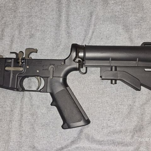 Colt AR-15 9mm SBR lower
