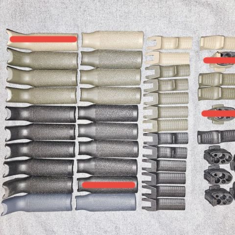 Magpul MIAD grip components