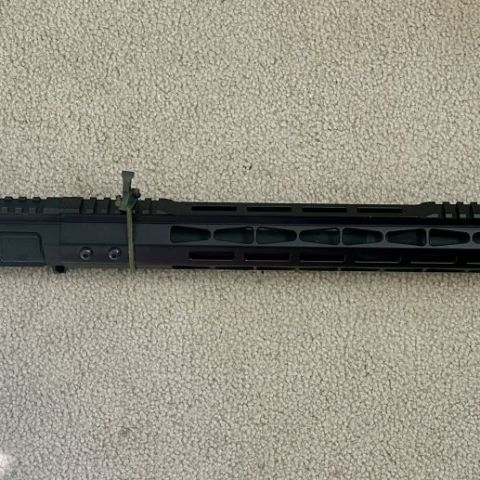 16” KM Tactical Upper P+W 5.56