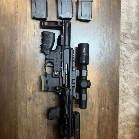 300blk ar bolt action 