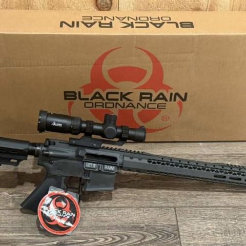Black Rain SPEC-15 5.56 w LPVO